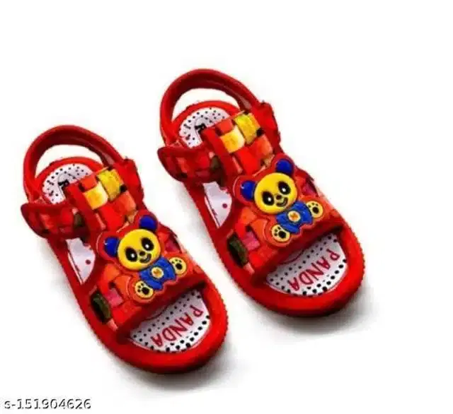 Sandals for Kids (Red, 15-18 Months)