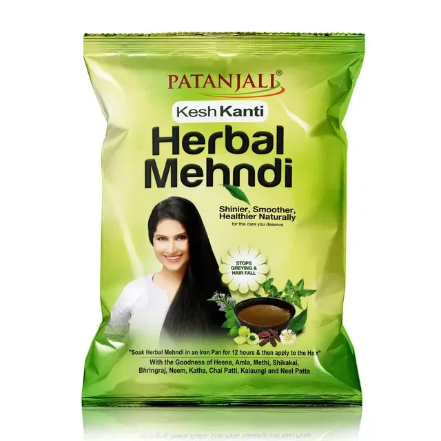 Patanjali Kesh Kanti Herbal Mehandi 75 g