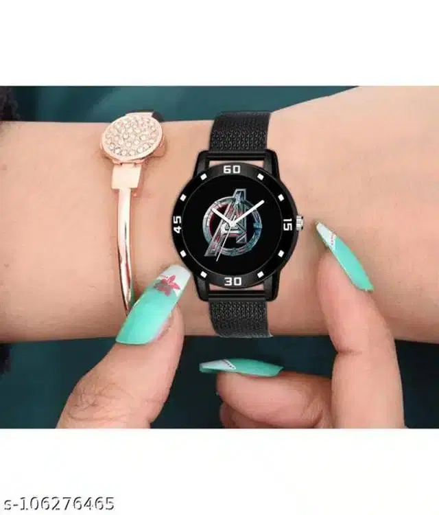 Analog Watch for Women (Multicolor)