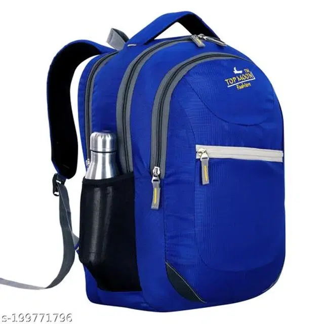 Polyester Backpack for Kids, Royal Blue, 35 L