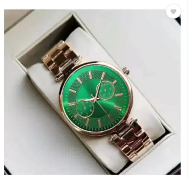 Analog Watch for Women (Green)