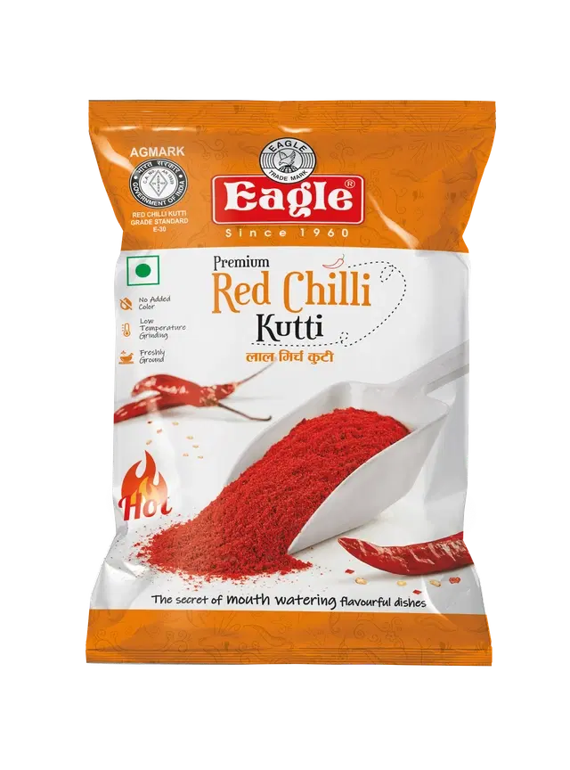 Eagle Red Chilli Kuti 100 g