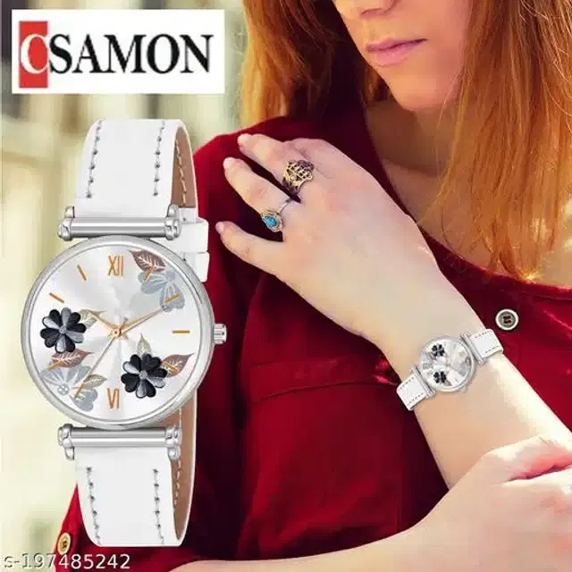 Analog Watch for Women (Multicolor)