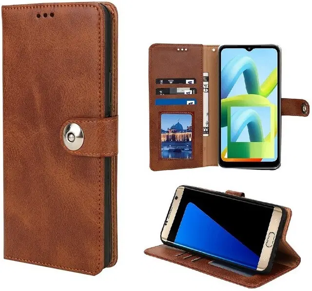 Flip Mobile Cover for Vivo 1916/U10, Multicolor
