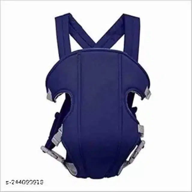 Cotton Baby Hanging Cradle, Navy Blue