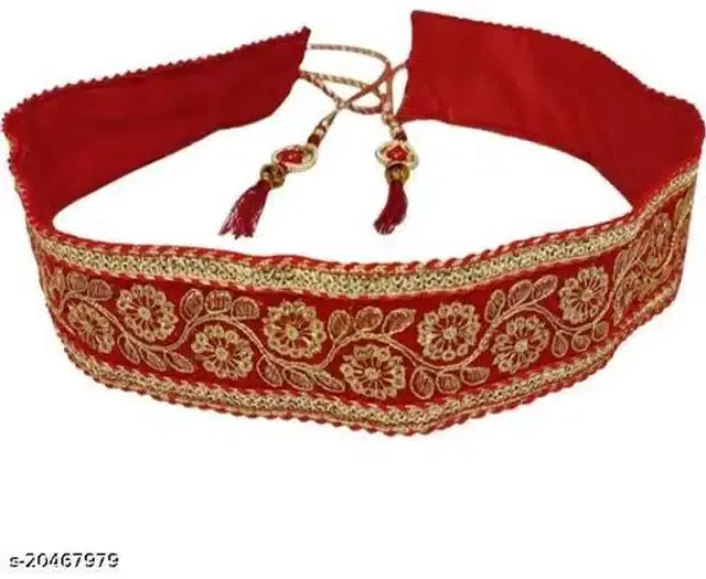 Kamarband for Women (Red, 2 m)