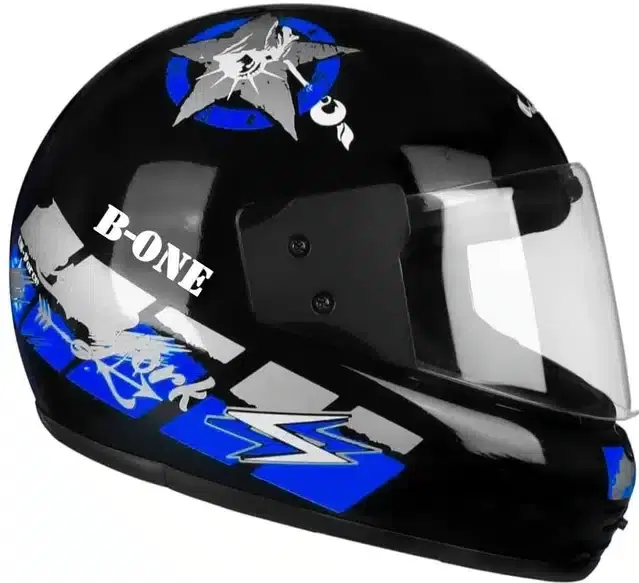 Full Face Bike Helmet for Men & Women, Black, M