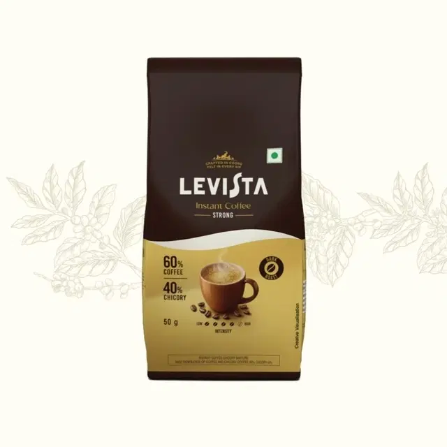 LEVISTA Strong Instant Coffee Mix 50 g
