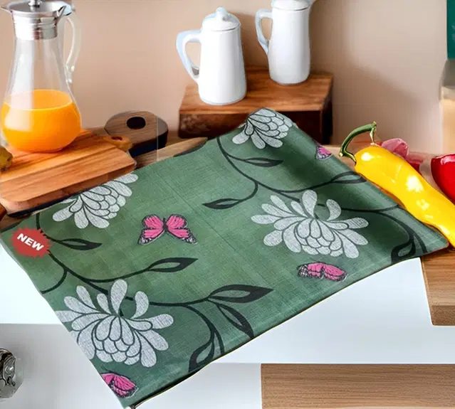 PVC Printed Shelf Mat Roll, Multicolor, 5 m