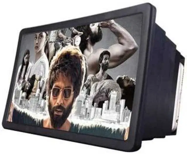 Phone 3D Screen Magnifier Support For All Smartphones, Multicolor, R-187