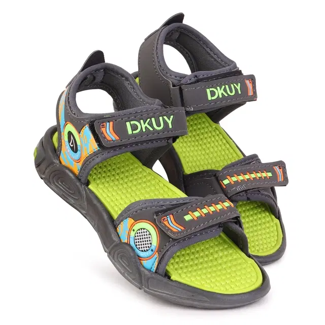 Sandals for Boys (Green, 1C)