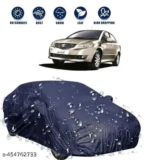 Taffeta Cover for Car, Multicolour