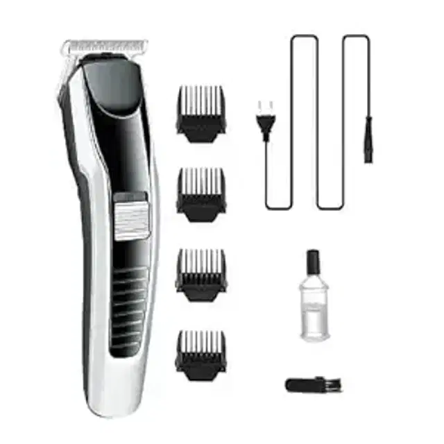 Rechargeable Trimmer for Men, Black