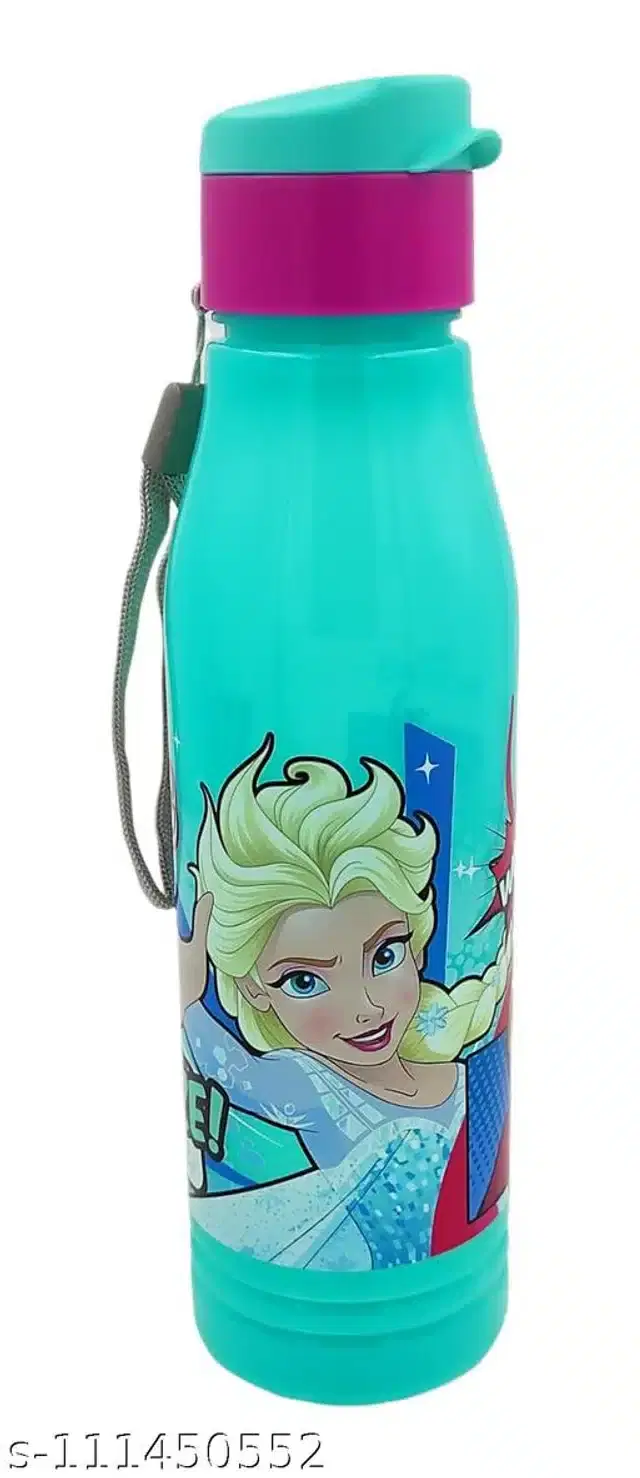Plastic Water Bottle, Green, 800 ml