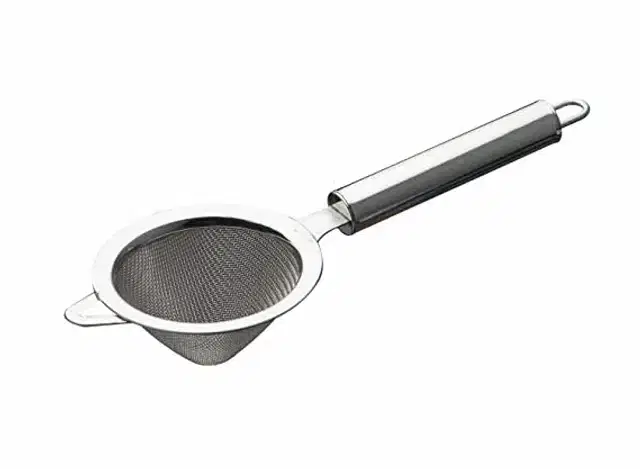 Stainless Steel Tea Strainer, Silver