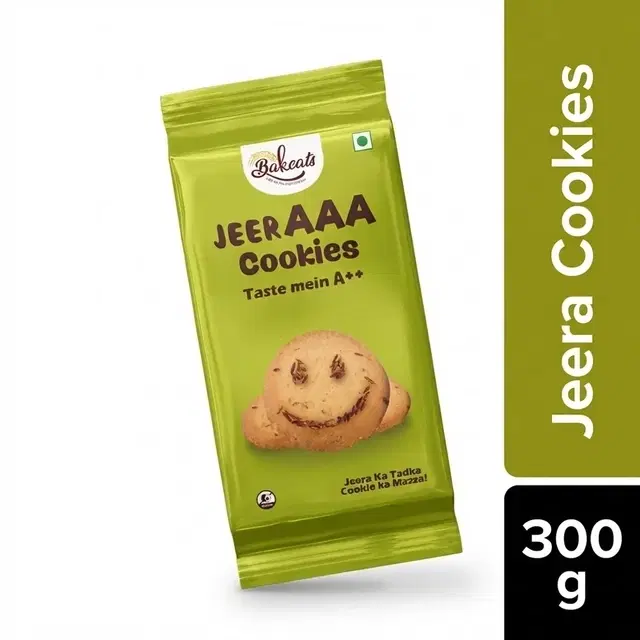 Bakeats Jeera Cookies 300 g