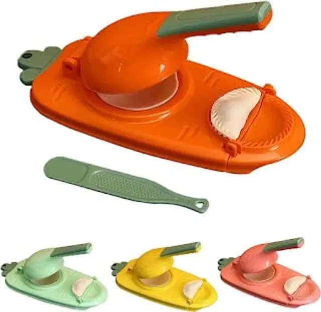 Plastic 2-in-1 Momo Maker, Assorted