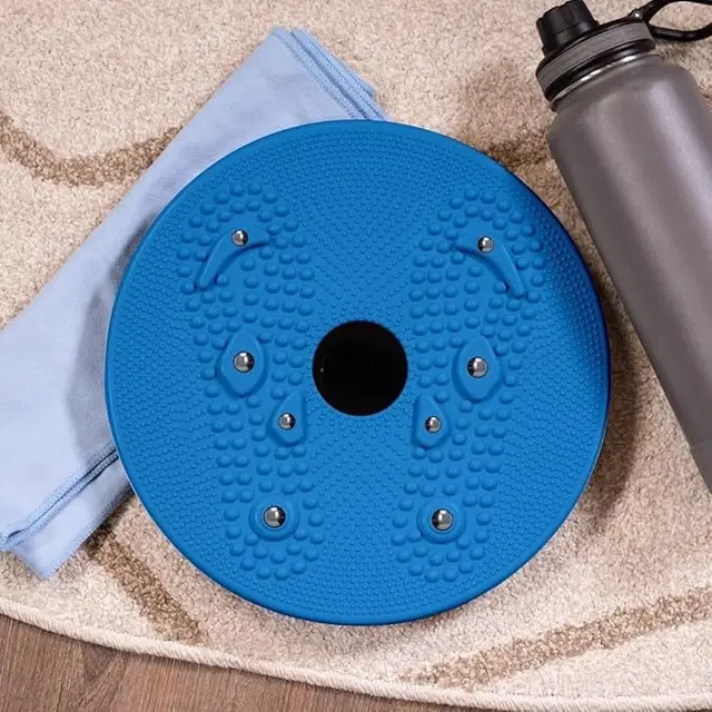 Tummy twister exercise disc, Blue