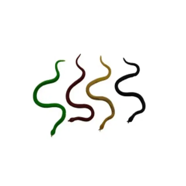 Picfest Realistic Fake Snake Trick Toy For Kids Pack Of 6