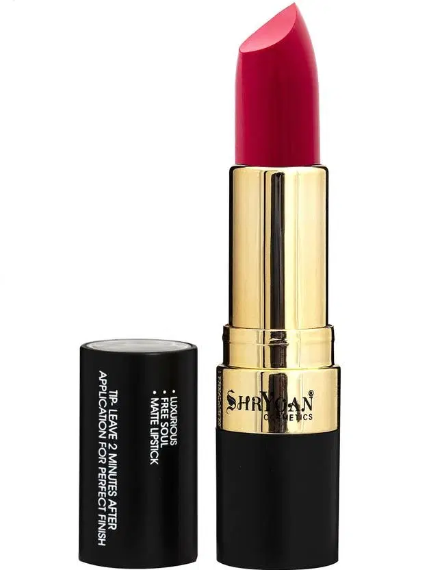 Shryoan Matte Lipstick, Sweet Red, 5 g