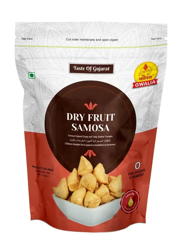 Gwalia Dry Fruit Samosa 400 g
