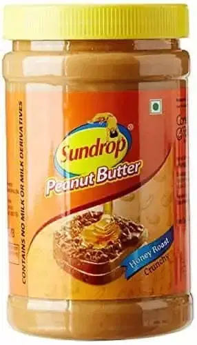 Sundrop Regular Peanut Butter Crunchy 462 g