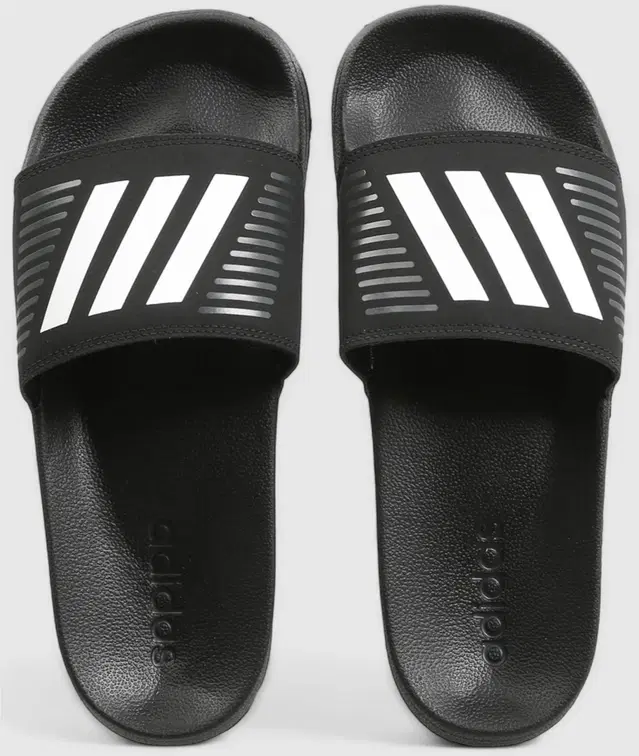 Sliders for Men (Black, 8)