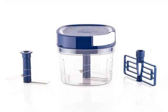 Manual Vegetable Chopper, Multicolor, 600 ml