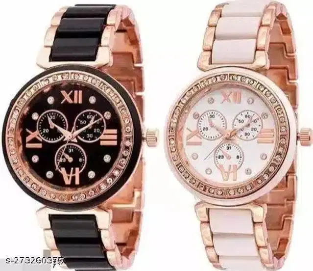 Analog Watch for Women (Multicolor)