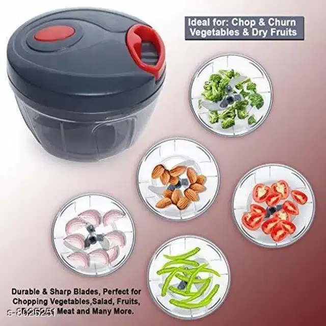 Manual Choppers, Black