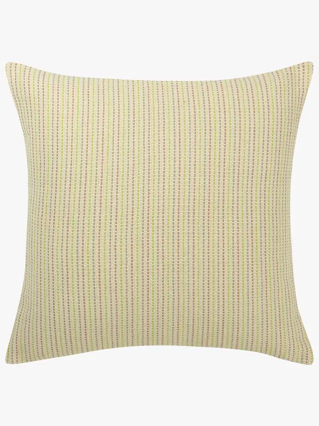 Cotton Cushion Cover, Multicolor, 16x16 inches