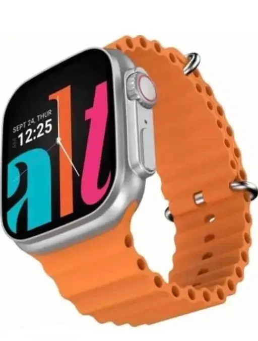 Silicone T800 Ultra Smartwatch, Orange