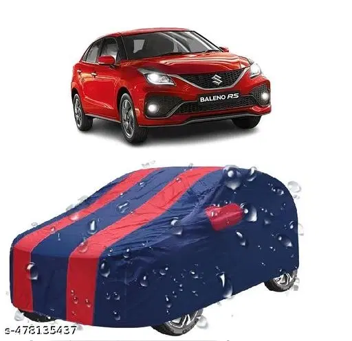 Taffeta Cover for Car, Multicolour