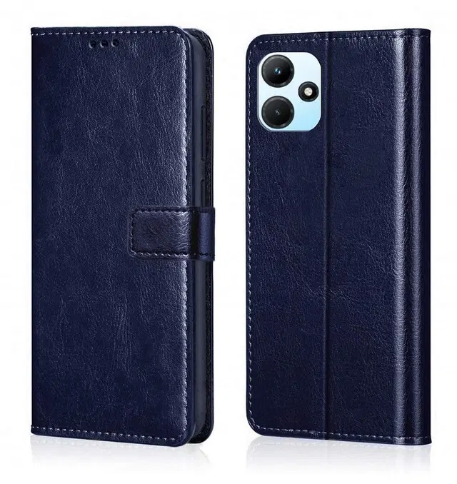 Flip Mobile Cover for Infinix X669C/HOT 30i, Multicolor