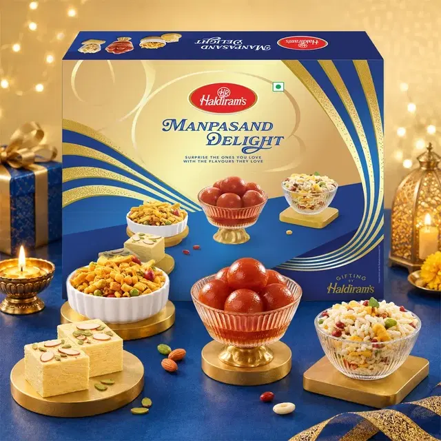 Haldiram's Manpasand Delight Gift Pack 1050 g