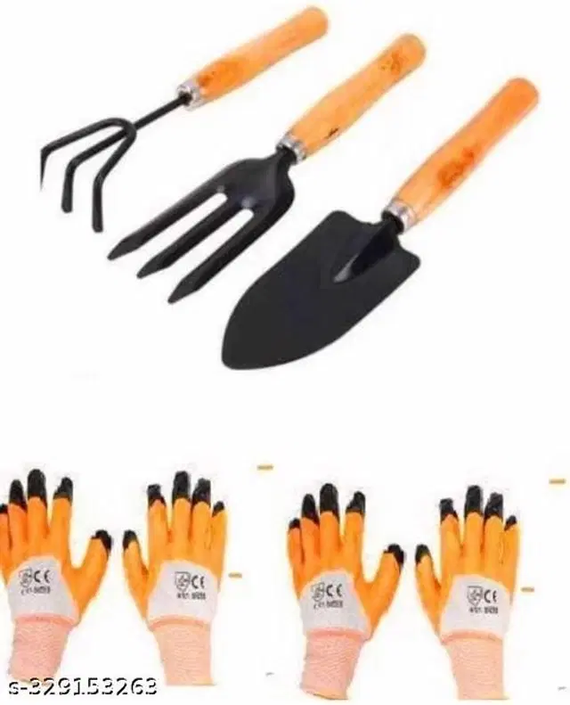 Gardening Tools Set, Multicolor, Set of 5