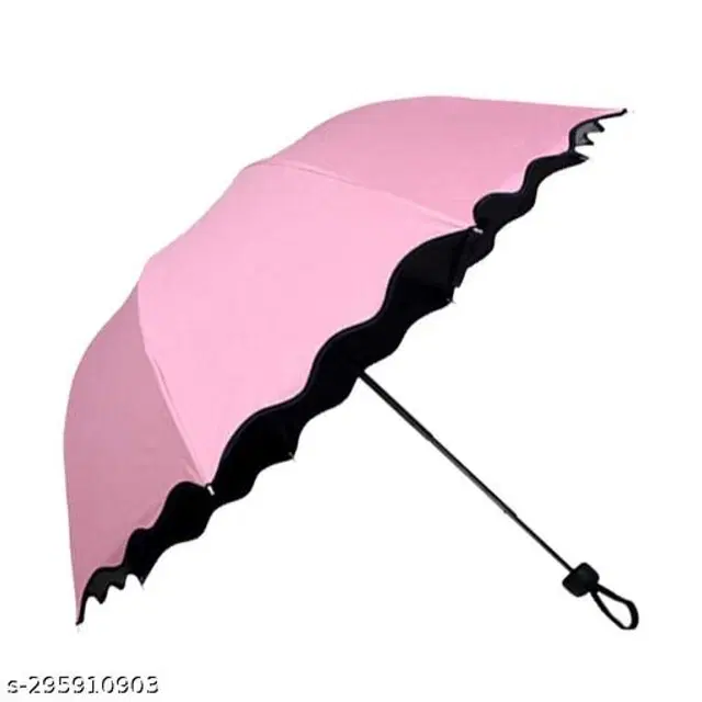 Nylon Compact Umbrella, Pink