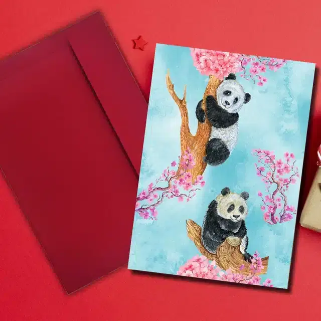 So Sorry Printed Card, Multicolor
