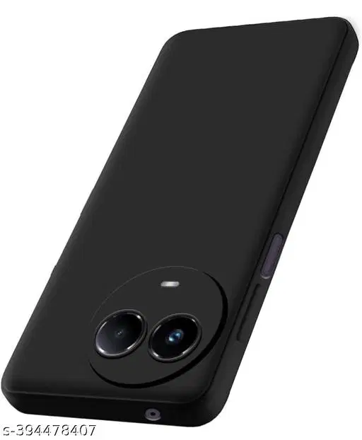 Silicone Mobile Cover for Realme 11x 5g, Multicolor