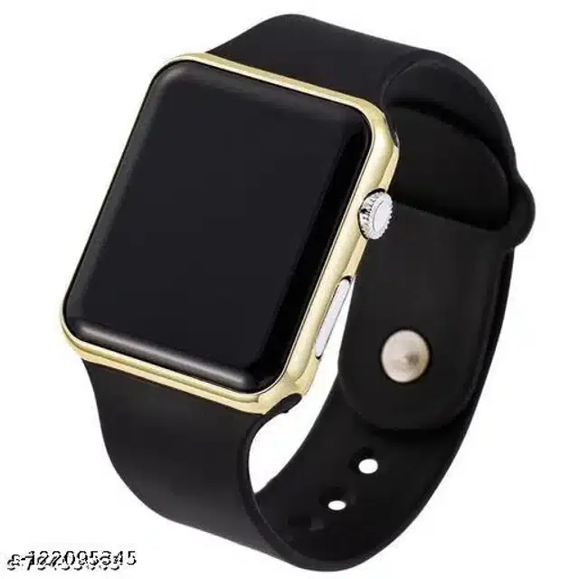 Digital Watch for Men & Women (Multicolor)