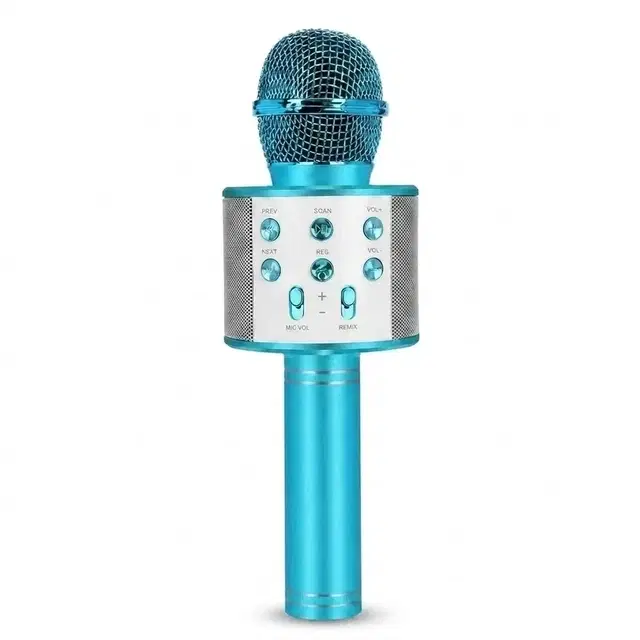 Karaoke Mic & Bluetooth Speaker for Kids
