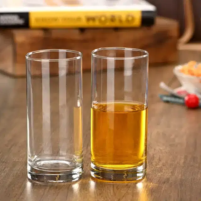 Liquor cum Cocktail Glasses, Transparent, 300 ml, Pack of 2