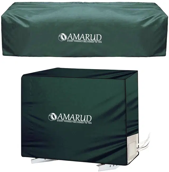 Polyester AC Cover, Green