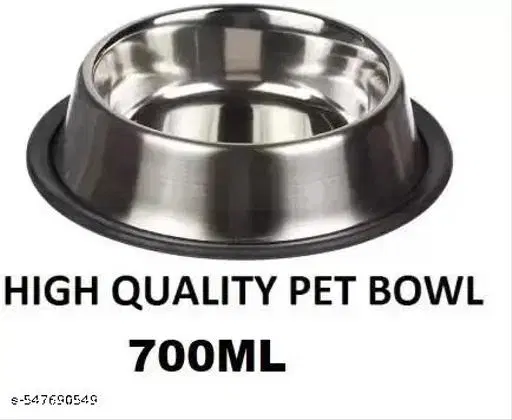 Dog/ Pet Bowl 700 ml ,(Pack Of 1)