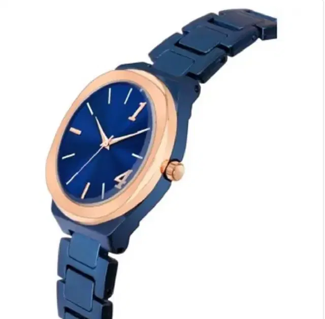 Analog Watch for Women (Blue)