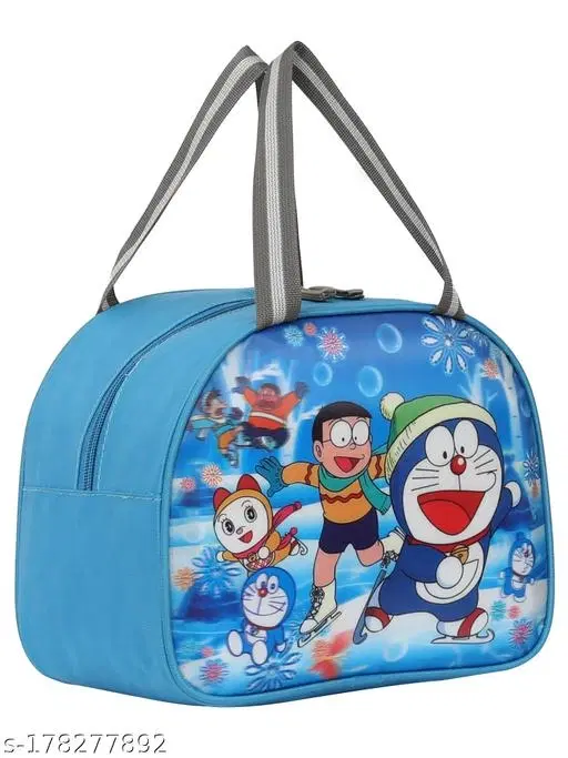 Polyester Lunch Box Bag for Kids, Multicolor