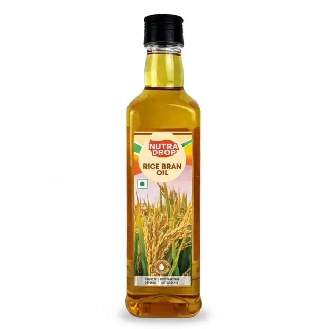 Nutra Drop Rice Bran Oil 500 ml