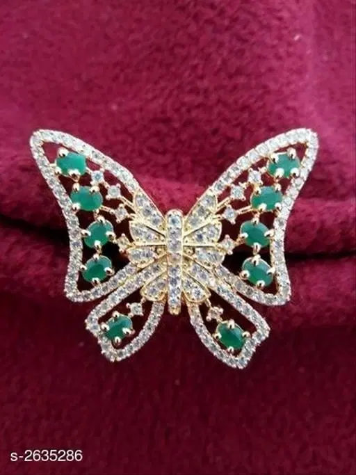 Fashionable Ring for Women (Multicolor, Free Size)
