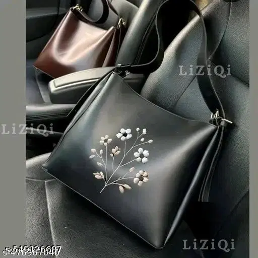 Crossbody Bags & Sling Bags for Women (Black)