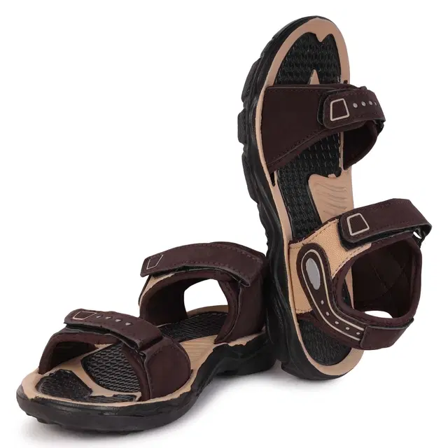 Sandals for Boys (Brown, 1C)